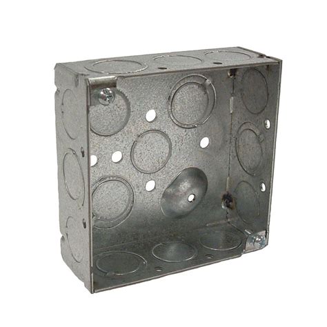 raco 4 galvanized box